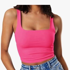 Women’s pink crop top bundle